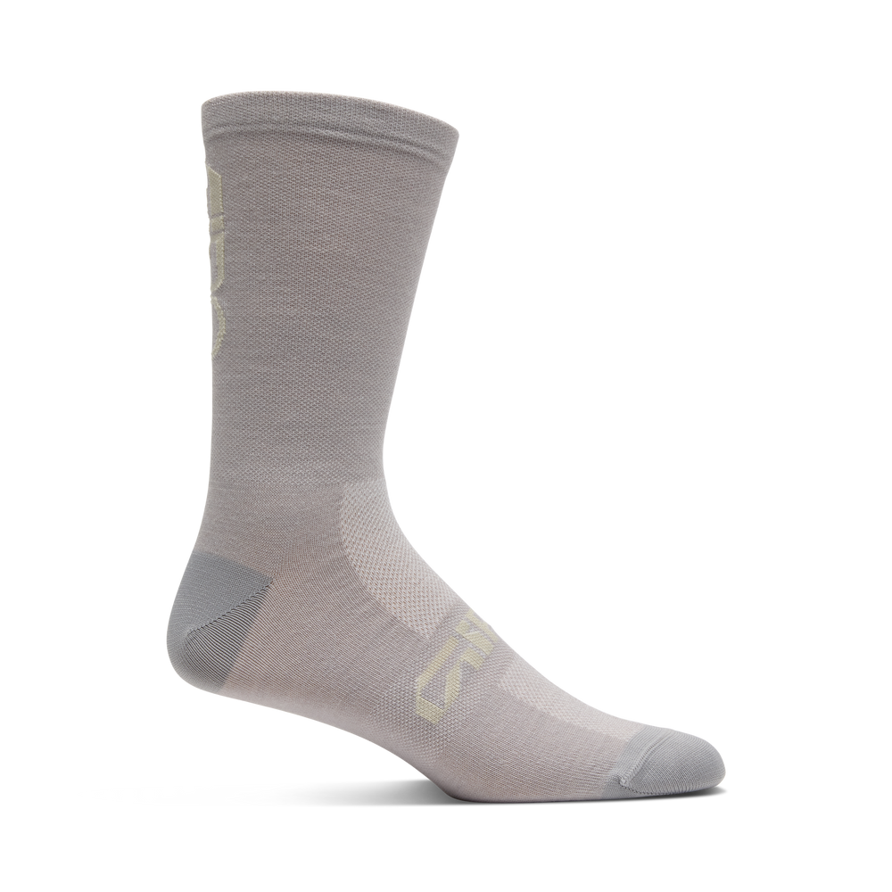 2026 GIRO Seasonal Merino Unisex Cycling Socks in Grey