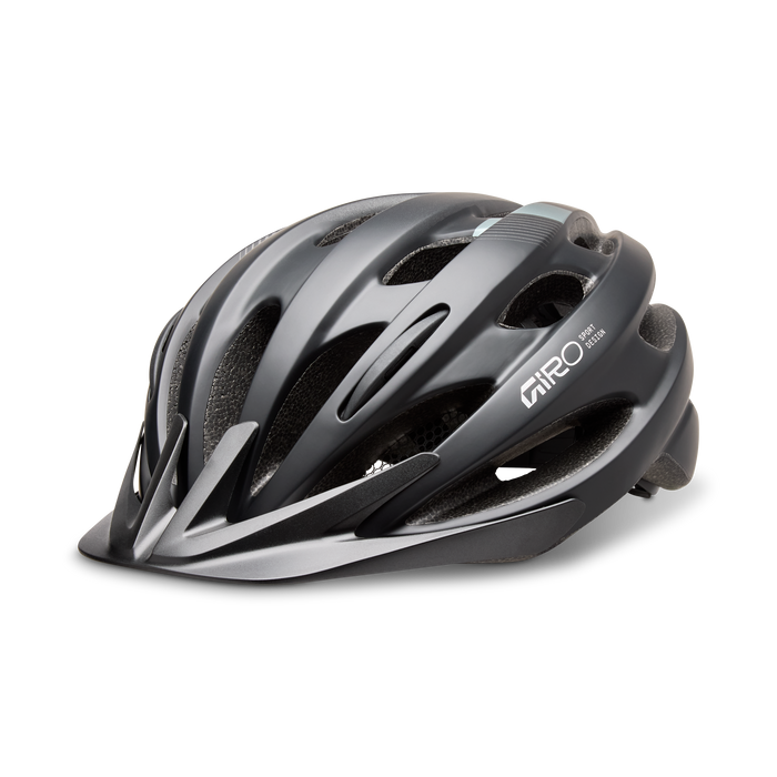 2026 GIRO Bishop Unisex Cycling Helmet in Black/Charcoal