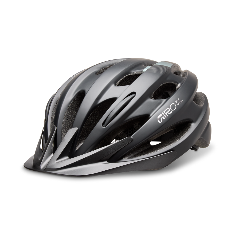 2026 GIRO Bishop Unisex Cycling Helmet in Black/Charcoal