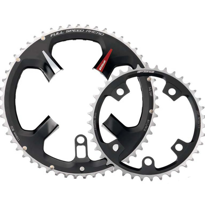 FSA K-Force ABS Road Bike 2x11 Chainring in Black