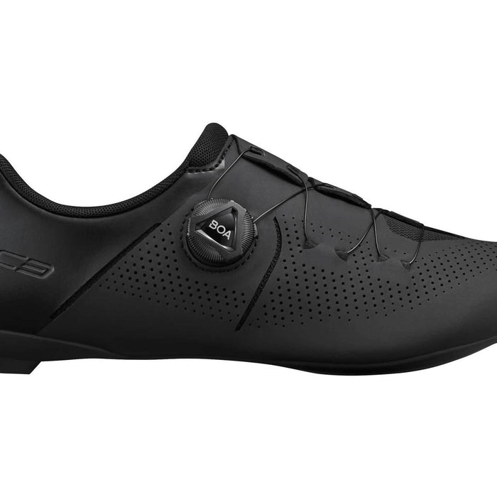 Shimano RC302 Road Shoes in Black