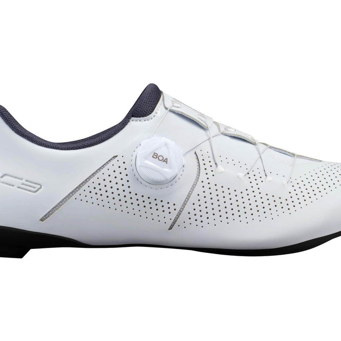 Shimano RC302 Road Shoes in White