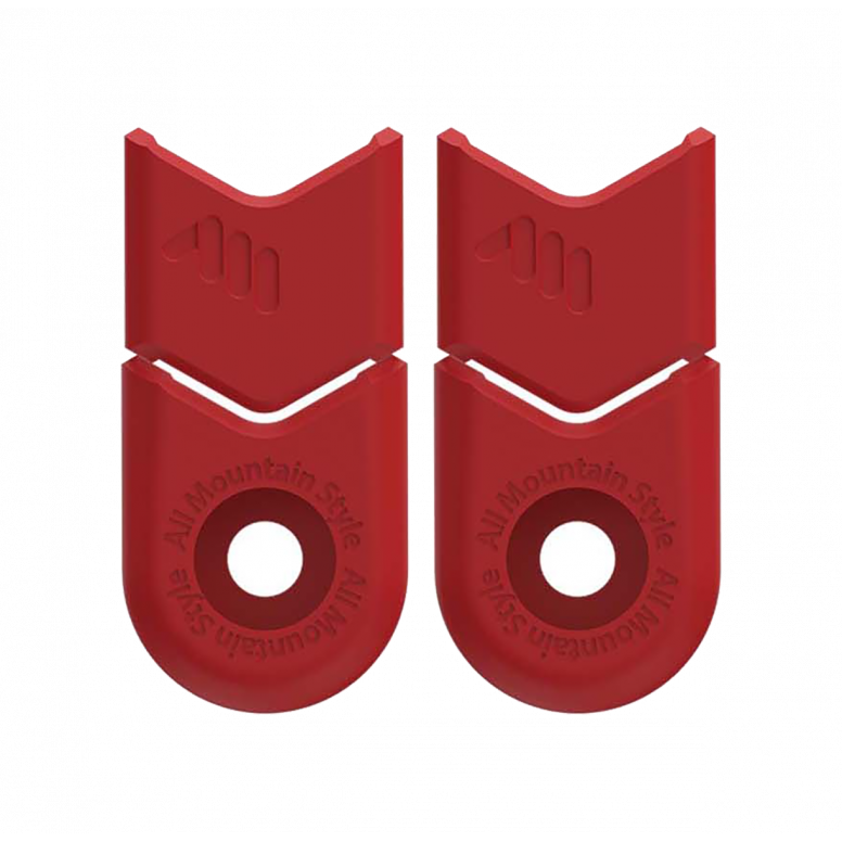 All Mountain Style Crank Defender in Red