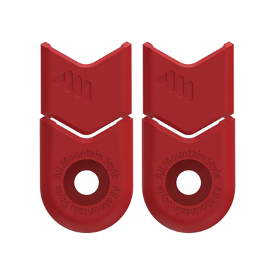 All Mountain Style Crank Defender in Red