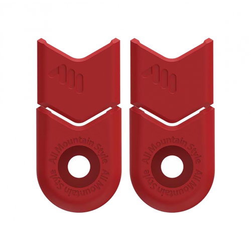 All Mountain Style Crank Defender in Red
