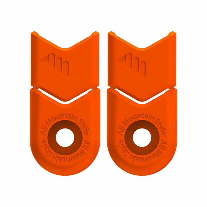 All Mountain Style Crank Defender in Orange
