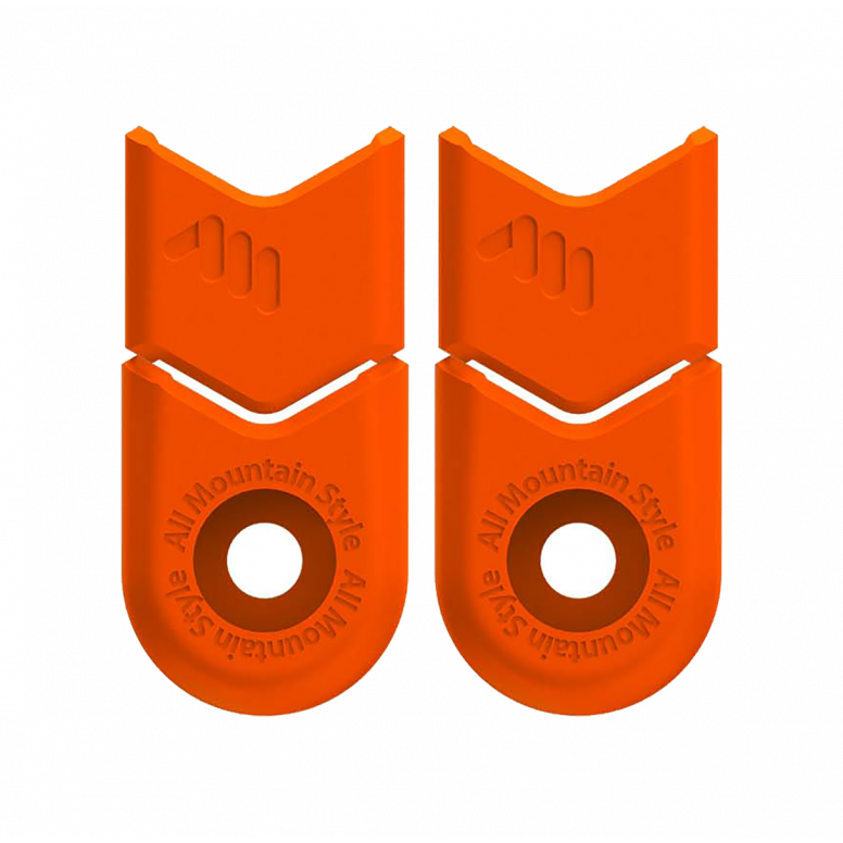 All Mountain Style Crank Defender in Orange