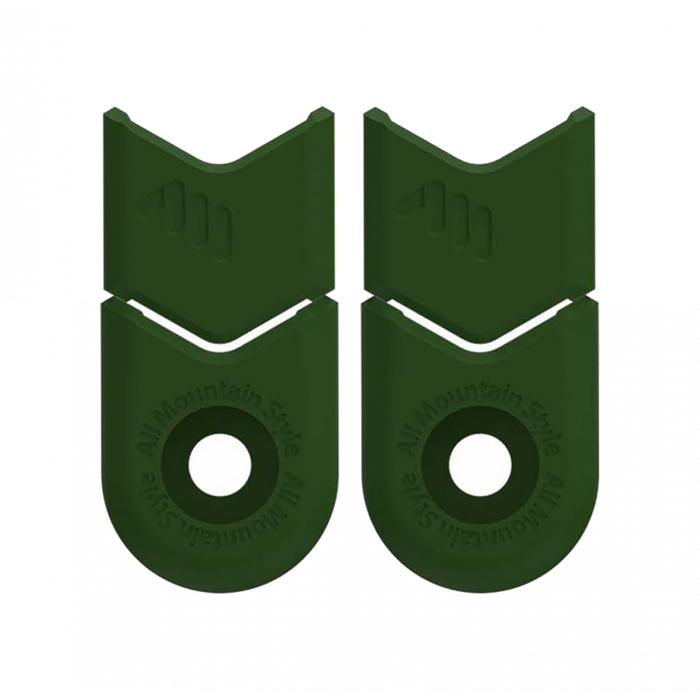 All Mountain Style Crank Defender in Green