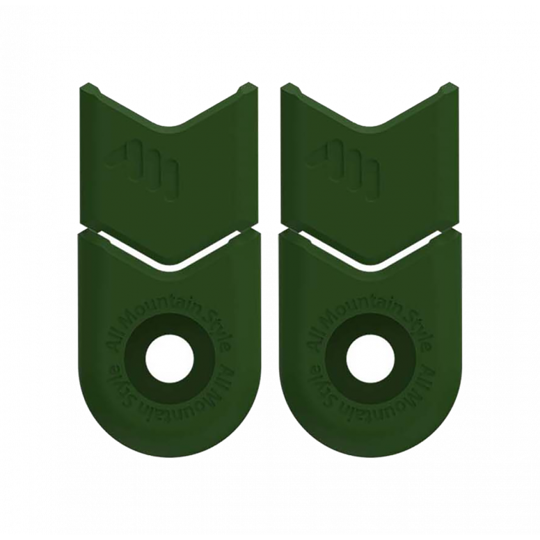 All Mountain Style Crank Defender in Green