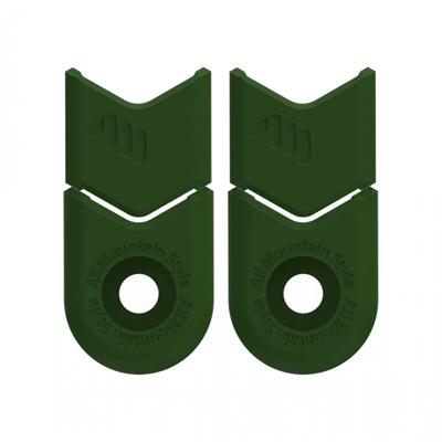 All Mountain Style Crank Defender in Green