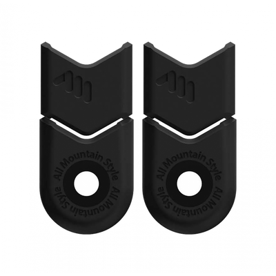 All Mountain Style Crank Defender in Black