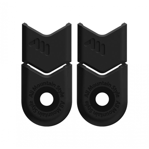 All Mountain Style Crank Defender in Black