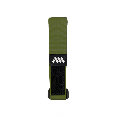 All Mountain Style Hook and Loop Strap in Green