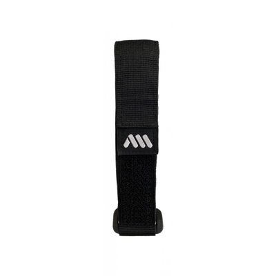 All Mountain Style Hook and Loop Strap in Black