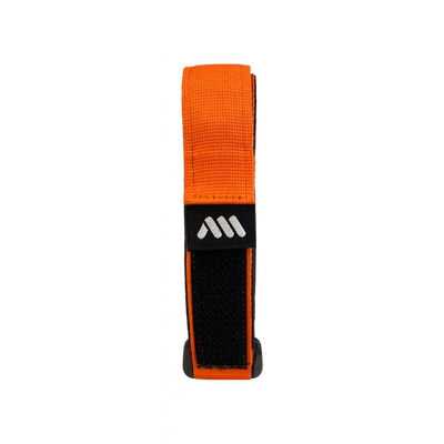 All Mountain Style Hook and Loop Strap in Orange
