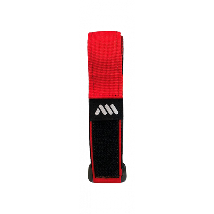 All Mountain Style Hook and Loop Strap in Red