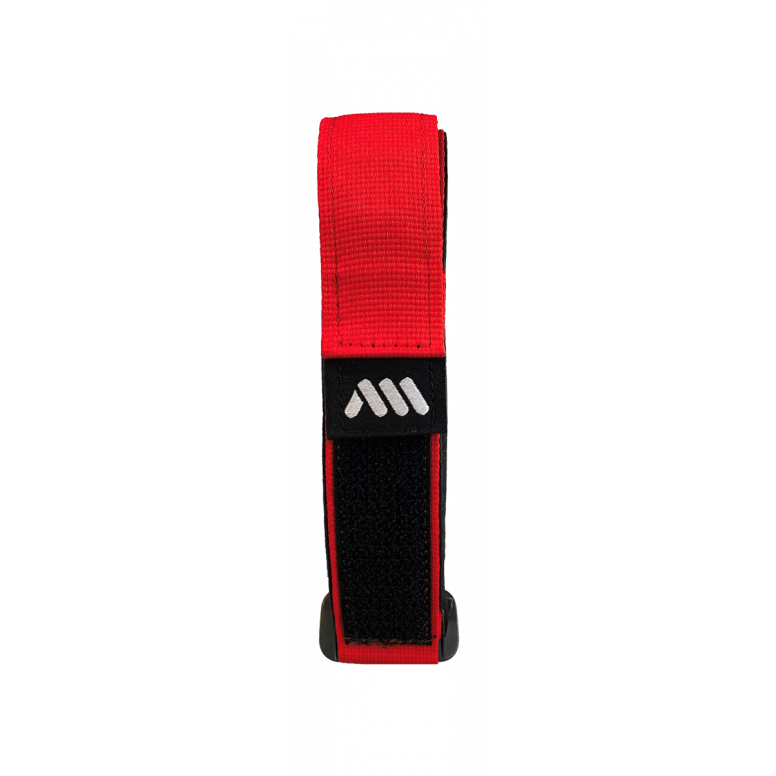 All Mountain Style Hook and Loop Strap in Red