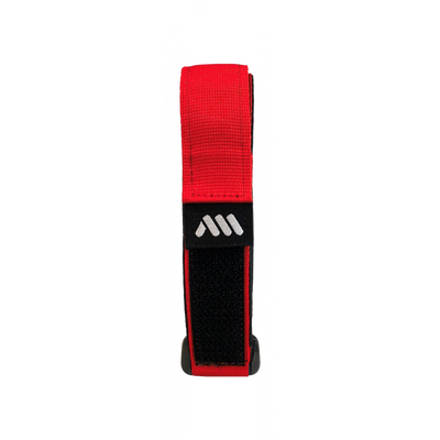 All Mountain Style Hook and Loop Strap in Red