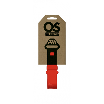 All Mountain Style OS Silicone Strap in Red
