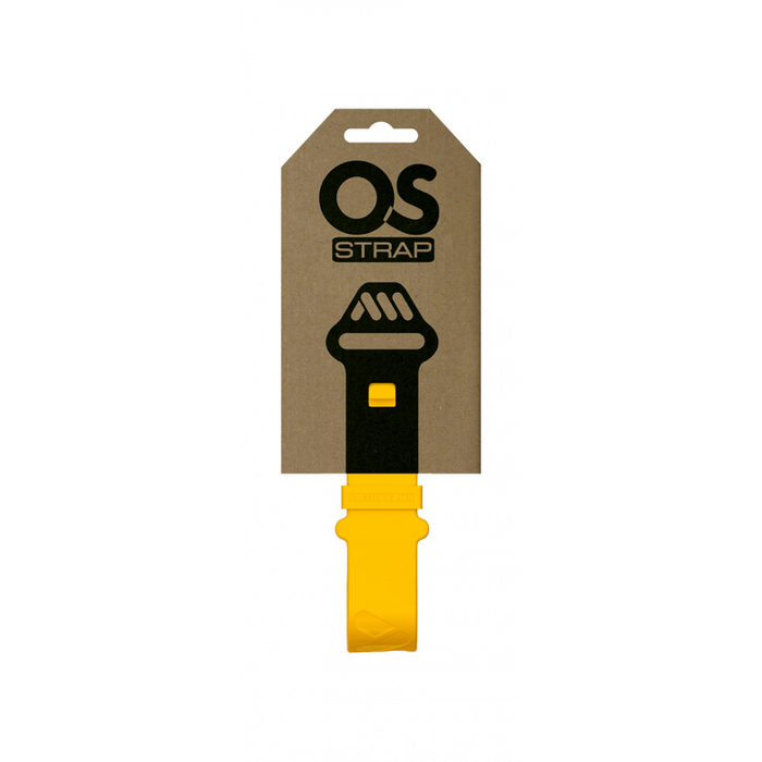 All Mountain Style OS Silicone Strap in Yellow