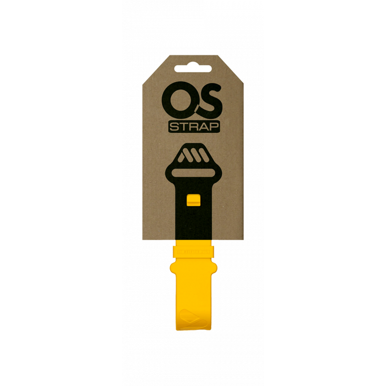 All Mountain Style OS Silicone Strap in Yellow