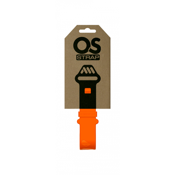 All Mountain Style OS Silicone Strap in Orange
