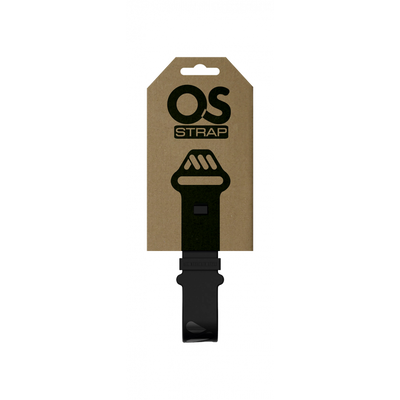 All Mountain Style OS Silicone Strap in Black
