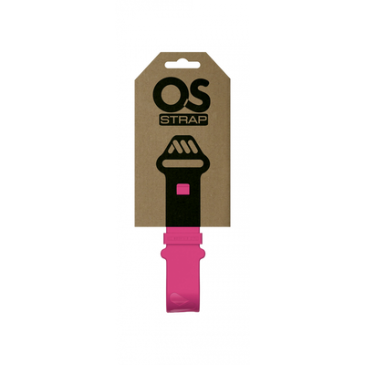 All Mountain Style OS Silicone Strap in Magenta