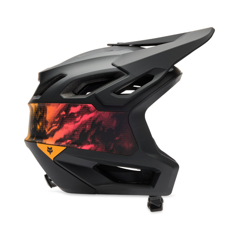 Fox Dropframe Pro Kairos Helmet in Black