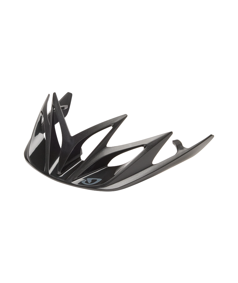 2026 GIRO Artex Visor Unisex Mountain Bike Spare Parts in Black