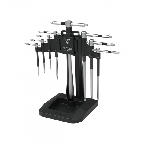 Topeak T-Torx Speed Wrench Set in Black