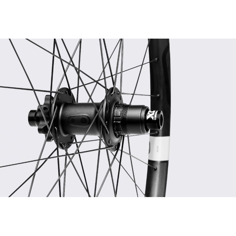 Crankbrothers Synthesis Alloy XCT 29 Rear in Black/Grey