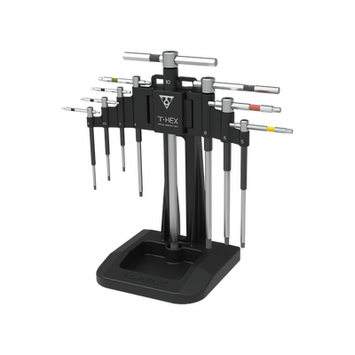 Topeak T-Hex Speed Wrench Set in Black