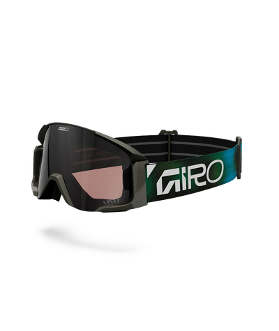 2026 GIRO Dropline MTB Unisex Mountain Bike Goggles in Frequency Blue/Vivid Trail