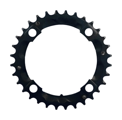 FSA Alloy 2x10 Mountain Bike Chainring in Black