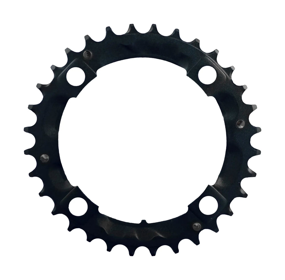 FSA Alloy 2x10 Mountain Bike Chainring in Black