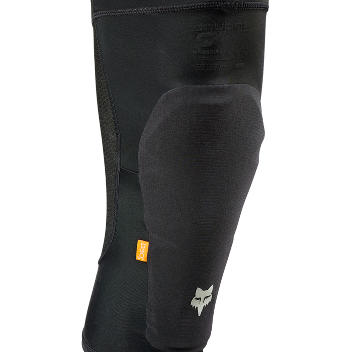 Fox Racing MTB Enduro Knee Sleeves in Black
