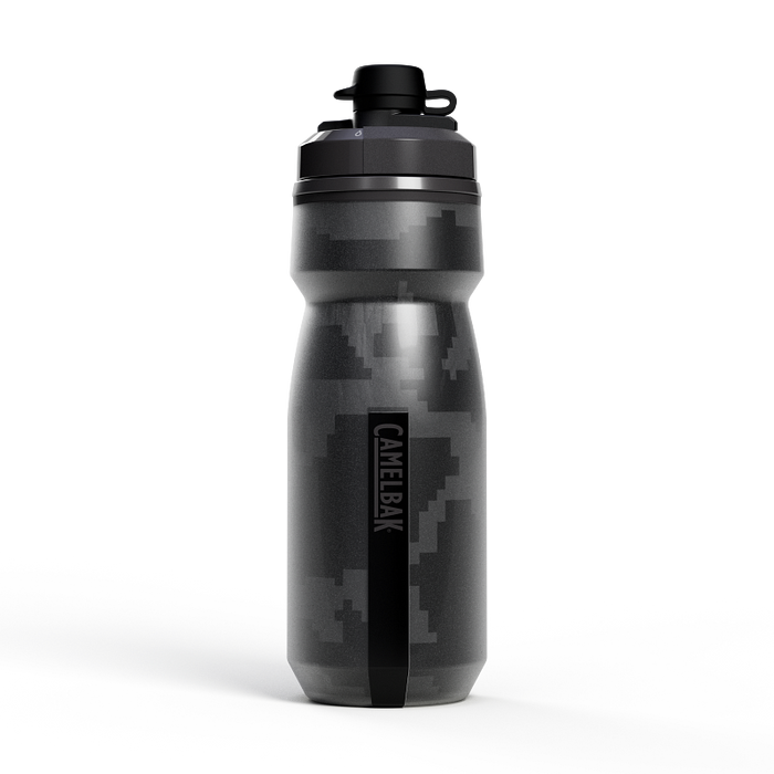 Camelbak Podium Dirt Series Chill 21Oz Cycling Drinks Bottle in Black Digi Camo