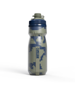 Camelbak Podium Dirt Series Chill 21Oz Cycling Drinks Bottle in Black Digi Camo