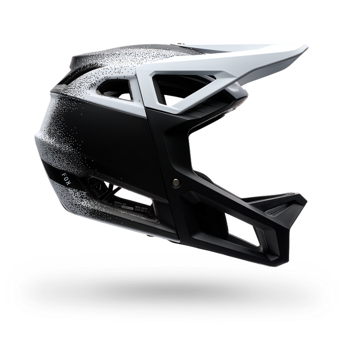 Fox Racing Proframe Rs Aura Helmet  in Purple Dusk