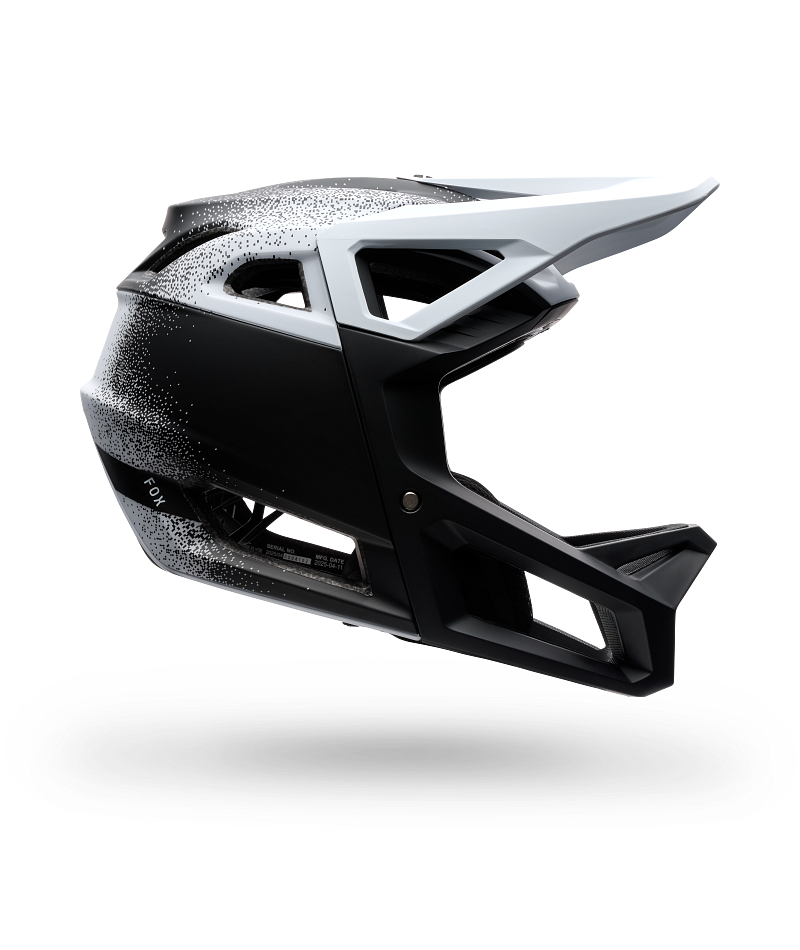 Fox Racing Proframe Rs Aura Helmet  in Purple Dusk