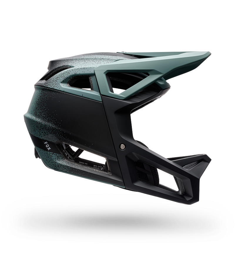 Fox Racing Proframe Rs Aura Helmet  in Purple Dusk