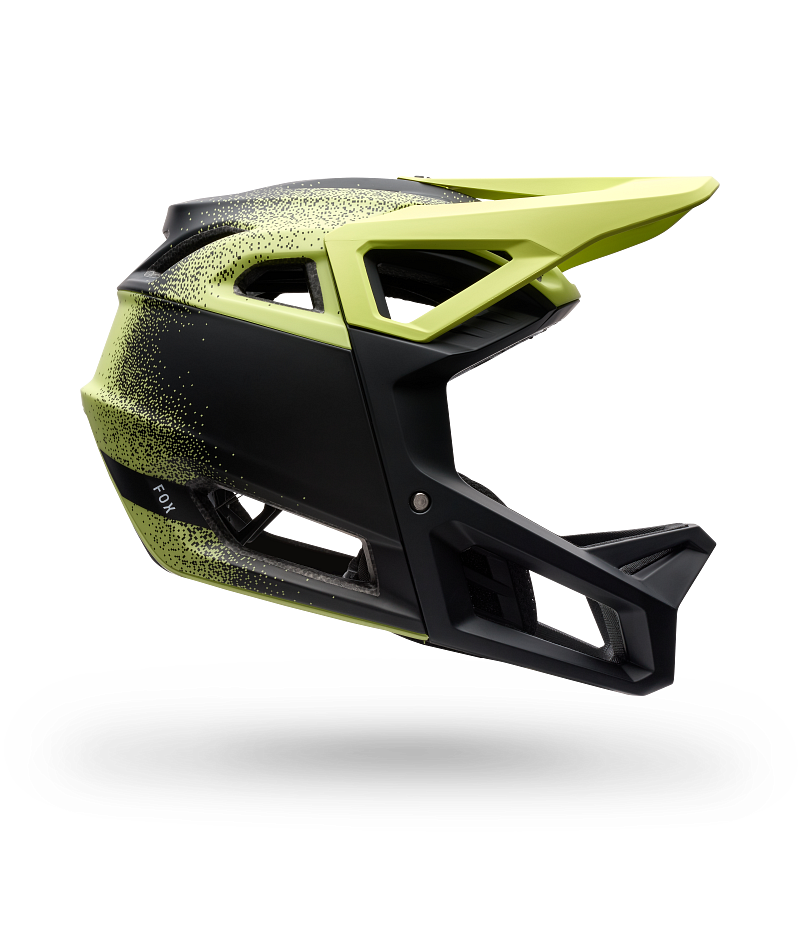 Fox Racing Proframe Rs Aura Helmet  in Purple Dusk
