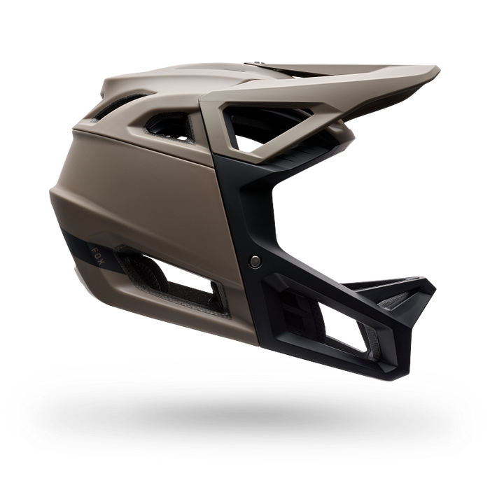 Fox Racing Proframe Solid Helmet in Nutmeg