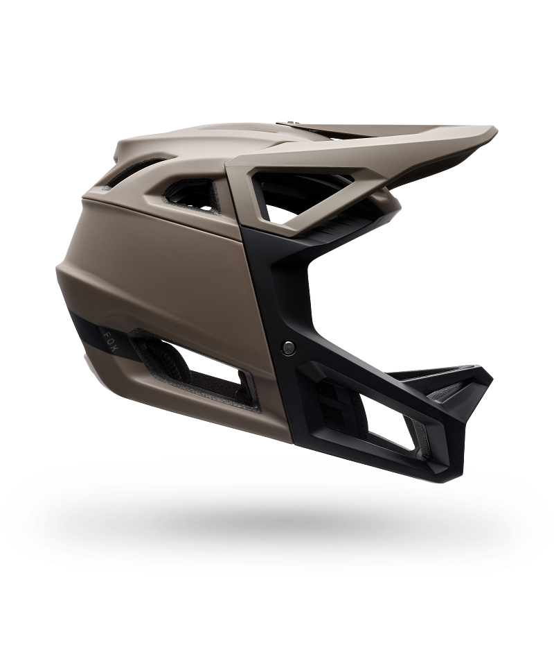 Fox Racing Proframe Solid Helmet in Nutmeg