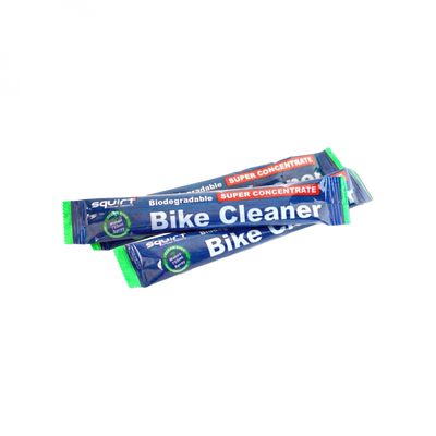 Squirt Bike Cleaner Sachet 30ml - 50 Pack in Green