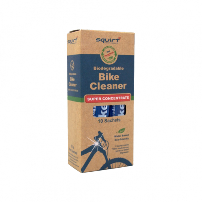 Squirt Bike Cleaner Sachet 30ml - 10 Pack in Green
