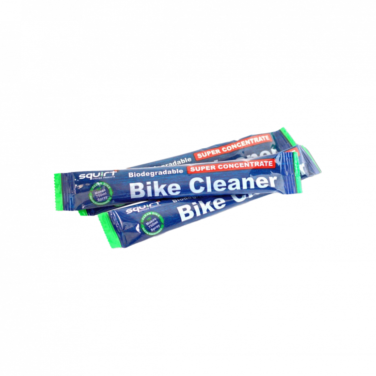 Squirt Bike Cleaner Sachet 30ml - 10 Pack in Green