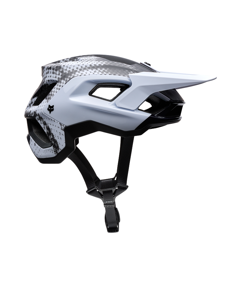 Fox Racing Speedframe Pro Sense Helmet in Galaxy Blue
