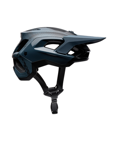 Fox Racing Speedframe Pro Sense Helmet in Galaxy Blue